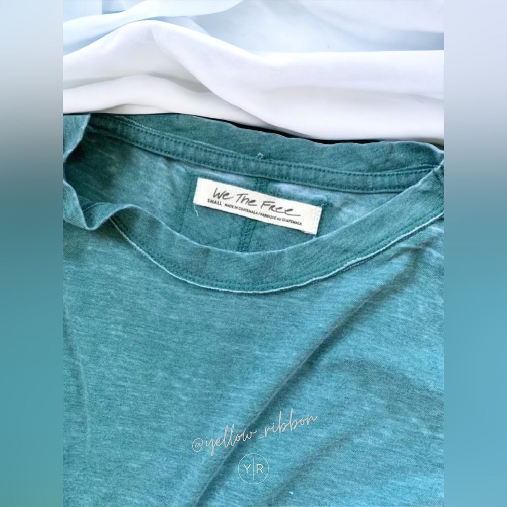 🆕 Free People Vella Tee - Picture 2 of 5